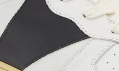 Shop Rhude Rhecess-low Sneaker In Black Croc