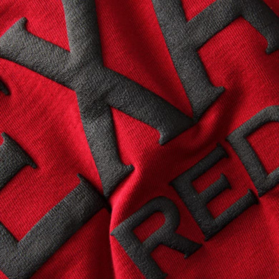 Shop Spirit Jersey Red Texas Tech Red Raiders  Oversized T-shirt