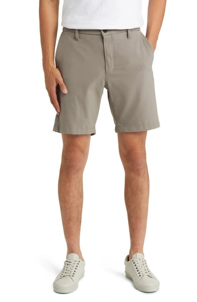 Shop 7 For All Mankind Tech Shorts In Light Grey