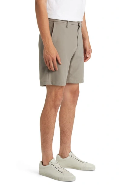 Shop 7 For All Mankind Tech Shorts In Light Grey