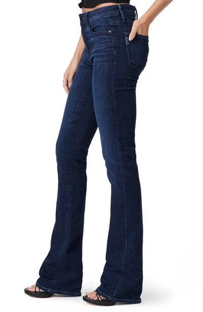 Shop Paige Manhattan High Waist Bootcut Jeans In Goin Steady