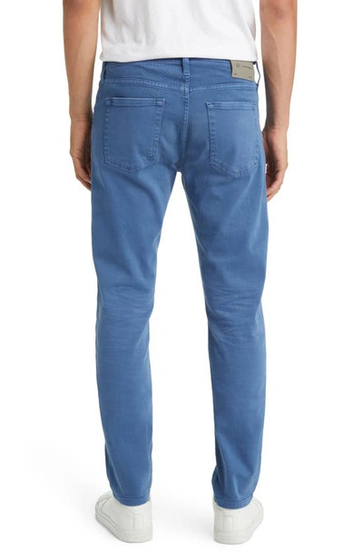 Shop Ag Tellis Slim Fit Jeans In 7 Years Sulfur Rio Azul