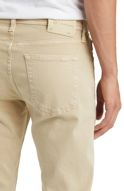 Shop Ag Tellis Slim Fit Jeans In 7 Years Sulfur Wheat Fields