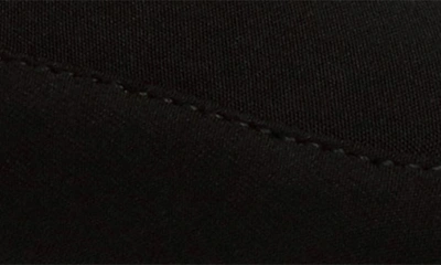 Anne Klein Tarin Womens Patent Trim Manmade Loafer Heels In Black Stretch