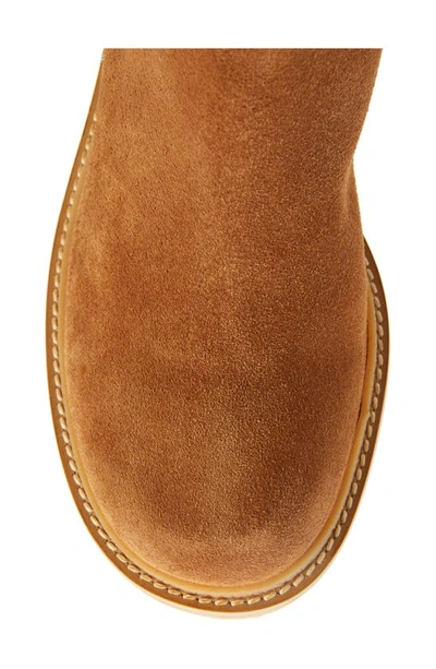 Shop See By Chloé Bonni Over The Knee Boot In 18055-221-tan
