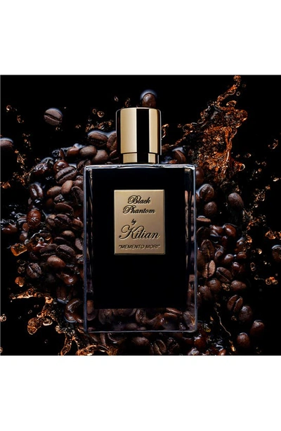 Shop Kilian Paris Black Phantom 'memento Mori' Refillable Perfume, 1.7 oz In Regular
