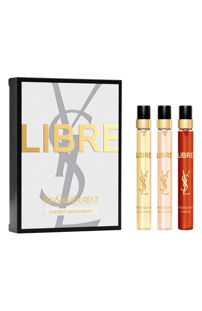 Shop Saint Laurent Libre Fragrance Discovery Set
