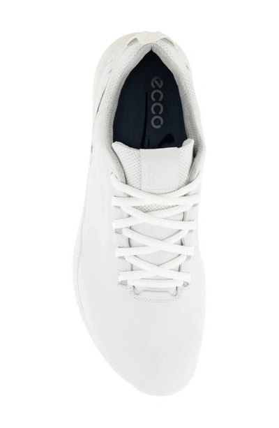 Shop Ecco S-hybrid Golf Sneaker In White/ White