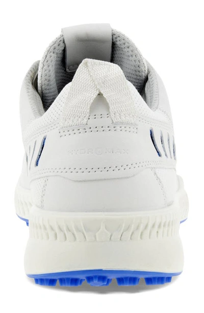Shop Ecco S-hybrid Golf Sneaker In White/ White