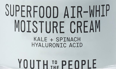 Shop Youth To The People Superfood Air Whip Moisture Cream, 0.05 oz
