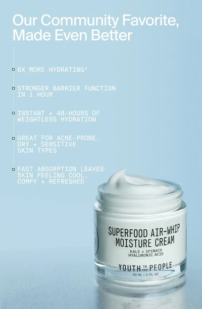 Youth To The People Superfood Air Whip Moisture Cream