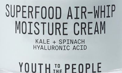 Shop Youth To The People Superfood Air Whip Moisture Cream, 2 oz