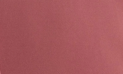 Nina Leonard Ruffle Trim Sheath Dress In Mauve Mist