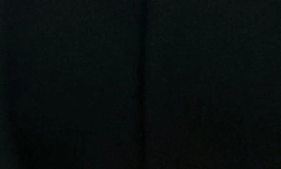 Nina Leonard Surplice V-neck Wide Leg Jumpsuit In Black