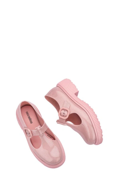 Shop Melissa Kids' Jackie T-strap Shoe In Pink