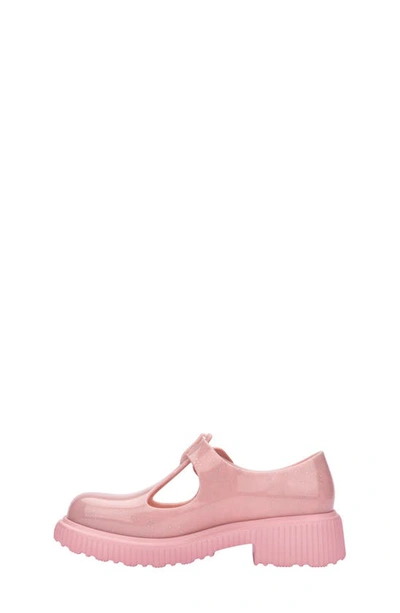 Shop Melissa Kids' Jackie T-strap Shoe In Pink