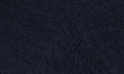 Falke No. 6 Merino Wool Blend Dress Socks In Dark Navy
