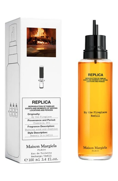 Shop Maison Margiela Replica By The Fireplace Eau De Toilette Fragrance, 3.4 oz In Refill