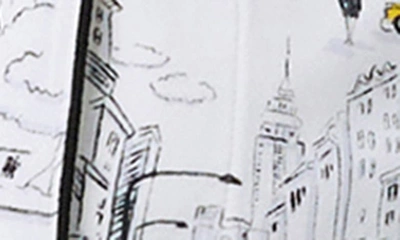 Bedhead Pajamas Print Jersey Pajamas In City That Never Sleeps