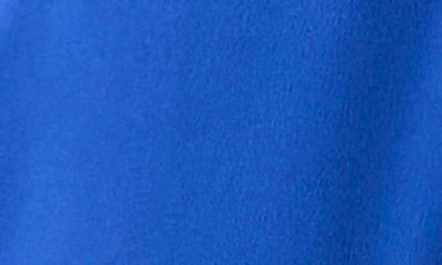 Shop Equipment Quinne Silk Button-up Shirt In Surrealist Blue
