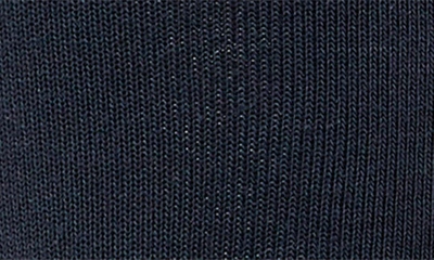 Shop Falke Sensitive London Cotton Blend Socks In Dark Navy