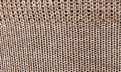 Falke Sensitive London Cotton Blend Solid Socks In Nutmeg Melange