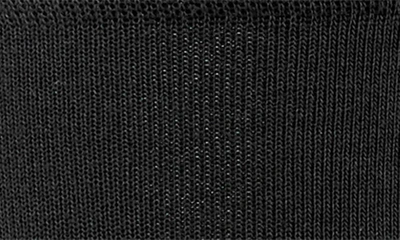 Falke Sensitive London Cotton Blend Solid Socks In Black