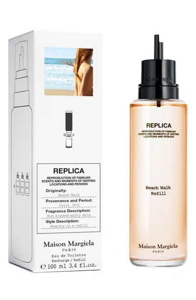 Shop Maison Margiela Replica Beach Walk Eau De Toilette Fragrance, 3.4 oz In Refill
