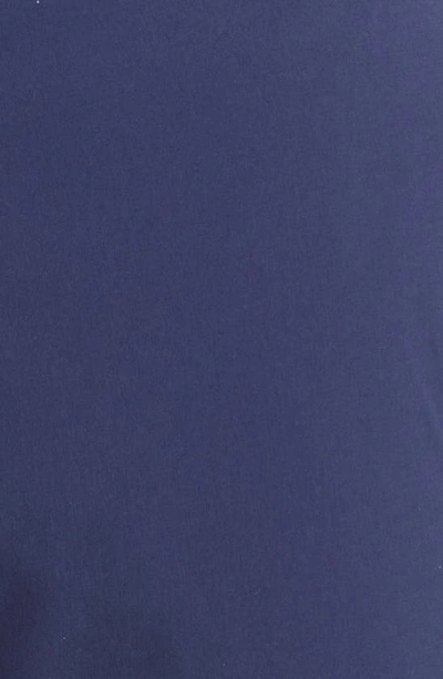 Peter Millar Crown Crafted Surge Performance Flat Front Trousers In Navy