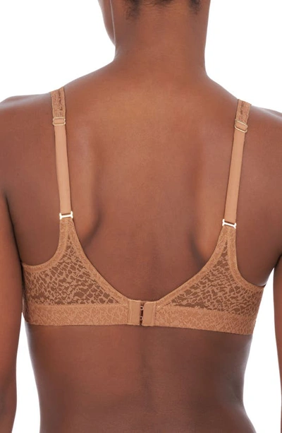 Natori Pretty Smooth Bralette 725318 In Buff