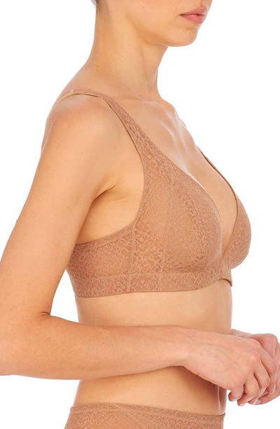 Natori Pretty Smooth Bralette 725318 In Buff