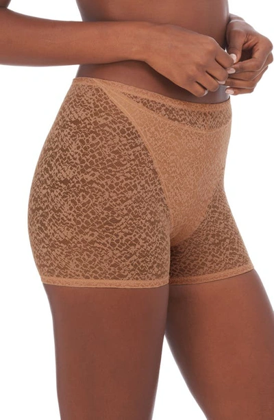 Shop Natori Pretty Smooth Shortlette In Buff