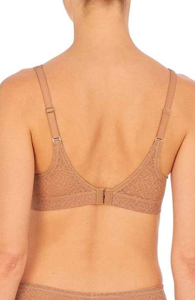 Natori Pretty Smooth Bralette 725318 In Buff