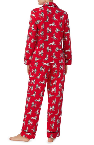 Shop Kate Spade Print Pajamas In Red/ Prt