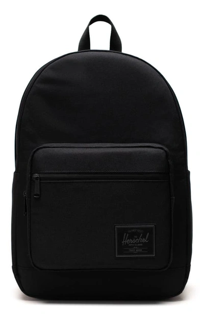 Shop Herschel Supply Co Pop Quiz Backpack In Black Tonal