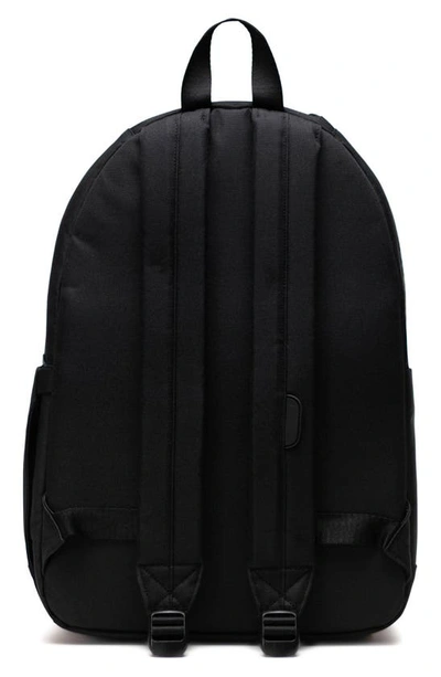 Shop Herschel Supply Co Pop Quiz Backpack In Black Tonal