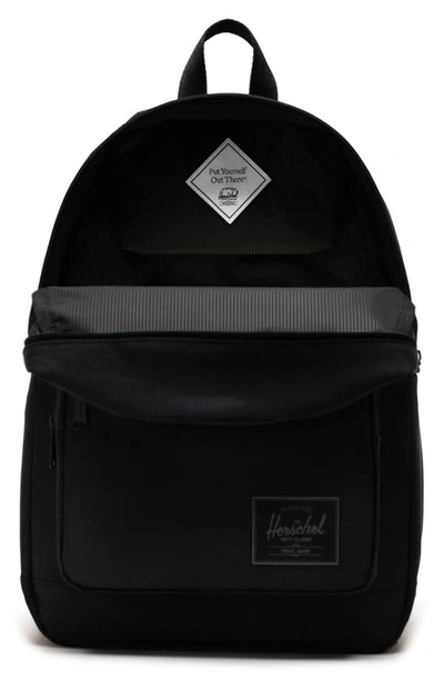 Shop Herschel Supply Co Pop Quiz Backpack In Black Tonal
