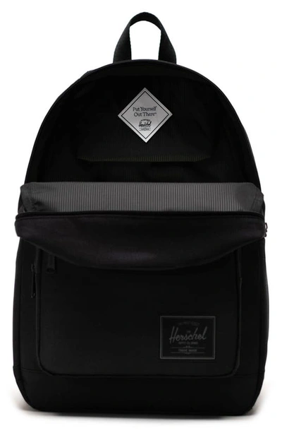 Herschel Supply Co Pop Quiz Backpack In Black Tonal