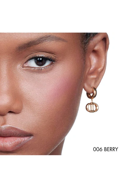 Shop Dior Backstage Rosy Glow Blush In 006 Berry