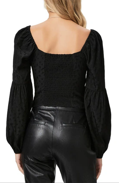 PAIGE PAIGE SYDNEE SWEETHEART NECK TOP 