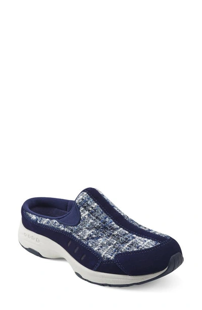 Shop Easy Spirit Traveltime Slip-on Sneaker In Dark Blue