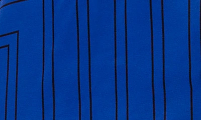 Shop Equipment Mateo Print Shirt In Surrealist Blue And True Black