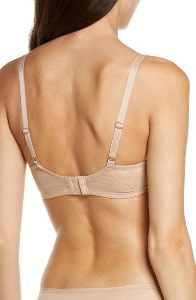 Skarlett Blue Spellbound Front Close Spacer Bra In Neutral