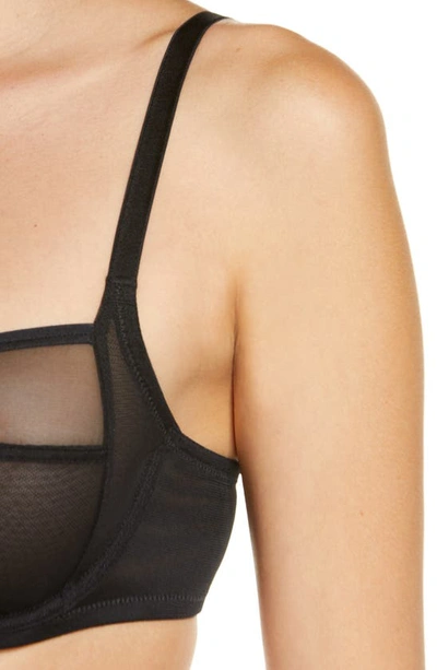 Skarlett Blue Women's Spellbound Full Coverage Underwire Bra 336212 In Black