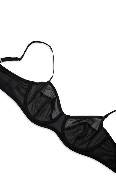 Skarlett Blue Women's Spellbound Full Coverage Underwire Bra 336212 In Black