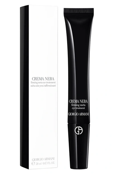 Shop Armani Beauty Crema Nera Meta Eye Treatment