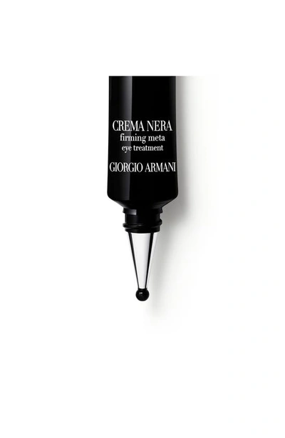 Shop Armani Beauty Crema Nera Meta Eye Treatment