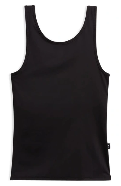 Tomboyx High Tide Tankini Top In Black