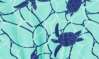 Shop Tomboyx 4.5-inch Swim Shorts In Save The Turtles