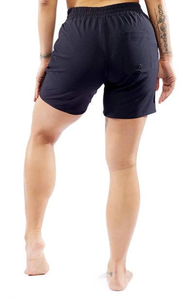 Shop Tomboyx Heritage 7-inch Board Shorts In Black